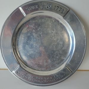 Collectible Plate The Red Lion Inn  1973  Wilton Armatel Plate New England